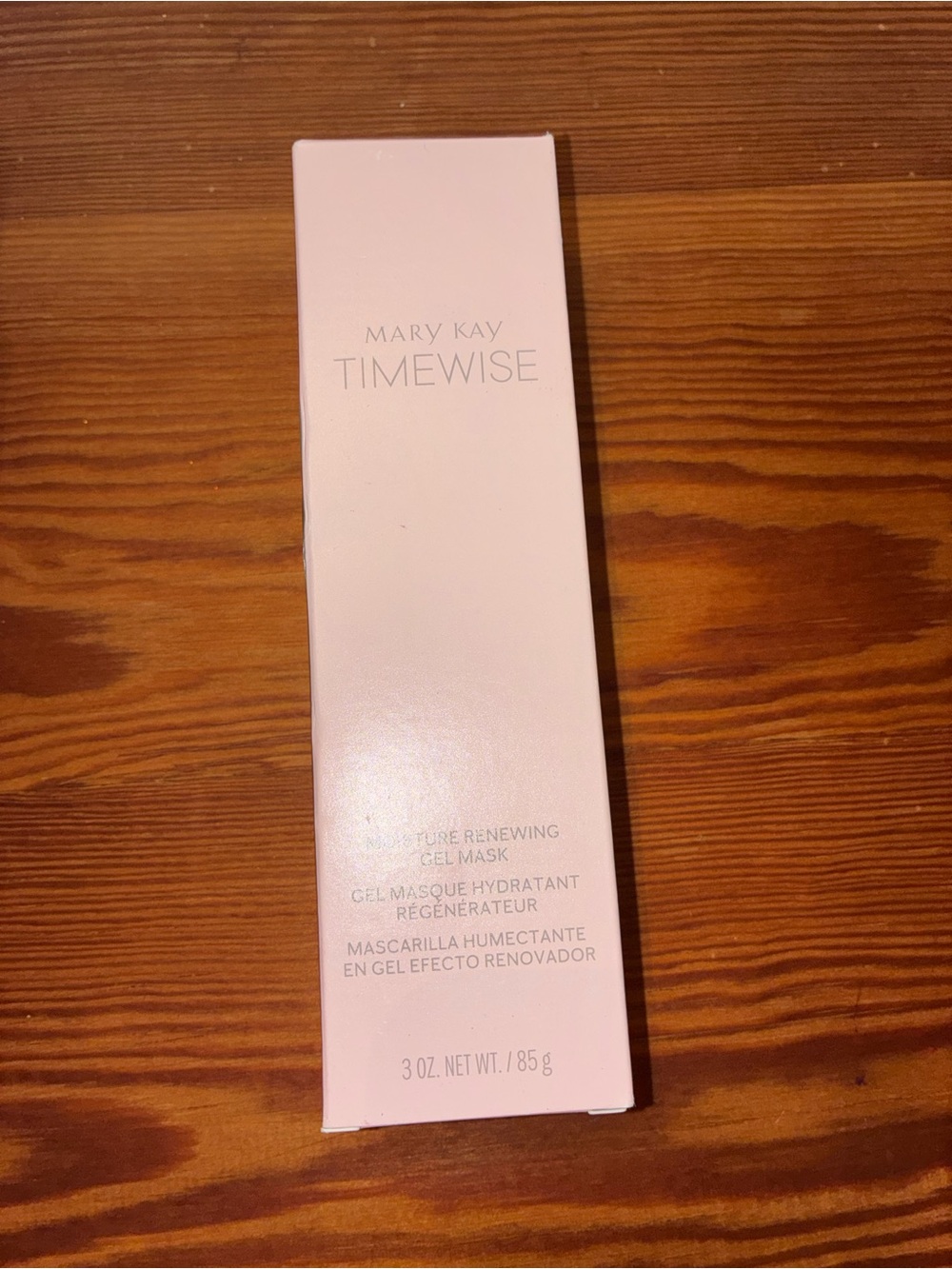 Mary Kay TimeWise Hydrating Gel Mask - Pink Packaging